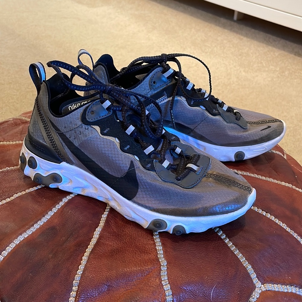Nike React Element 87 'Anthracite' Size 5 - image 1